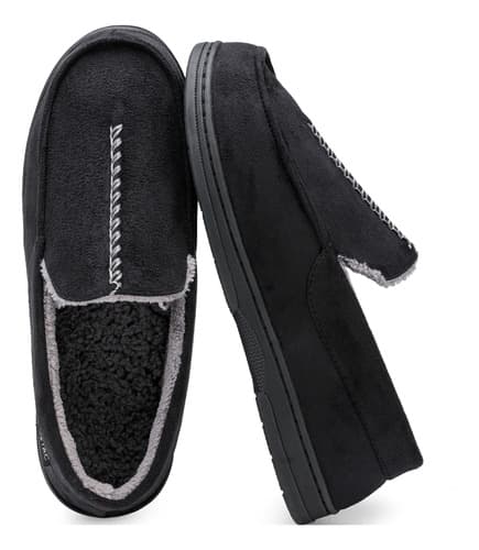Pantuflas Estilo Mocasín Hombre Interior Afelpado Cómodo - $290.62 en Mercado Libre | PrecioMX