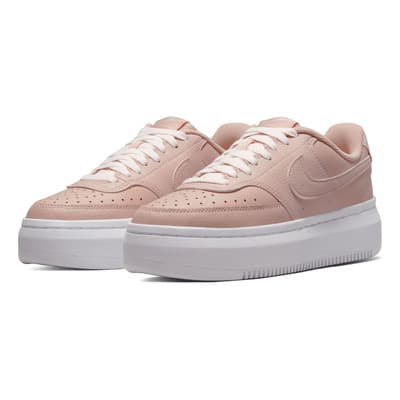 Nike Court Vision Alta Tenis Rosas Para Mujer