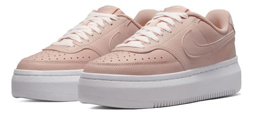 Nike Court Vision Alta Tenis Rosas Para Mujer - $1,049.50 en Mercado Libre | PrecioMX