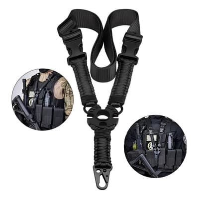Savefree -portafusil Táctico Correa Un Punto Militar Caza Accesorio Negro - $195.72 en Mercado Libre | PrecioMX