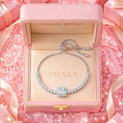 Pulseras Joyeria Plata 925 Caja Para Aniversario Mujer Pulseras Diamara 925 Plata Mujer Brazalete Moments Con Broche Pulseras Joyería Plata 925 Moissanita Plateado - $329.12 en Mercado Libre | PrecioMX