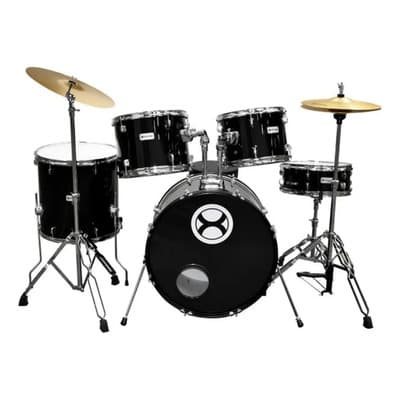 Bateria Profesional Platillos Banco Extreme Negro Exbt063 - $6,890.00 en Mercado Libre | PrecioMX