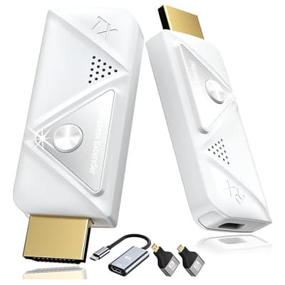 Transmisor Y Receptor Hdmi Inalámbrico 4k, 2.4g/5g