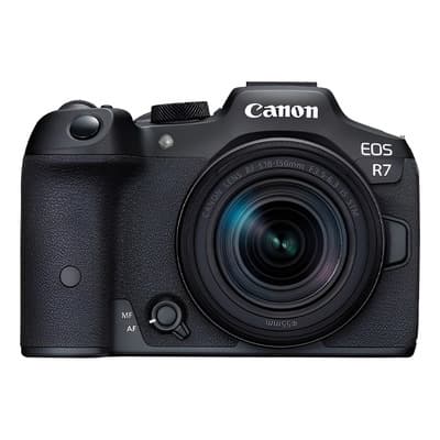Cámara Canon Mirrorless Eos R7 Rf-s18-150mm F3.5-6.3 Is Stm Negro - $39,973.00 en Mercado Libre | PrecioMX