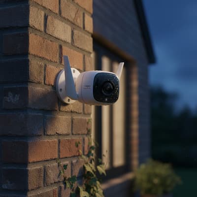 Tp-link Cámara De Seguridad Tapo-c320ws Grabación De Vídeo 2k Wifi Audio Bidireccional Control Por Voz Compatible Con... Blanco - $979.00 en Mercado Libre | PrecioMX