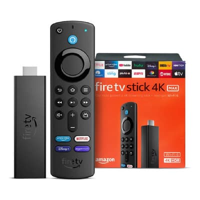 Fire Tv Stick 4k Max Wifi 6 Control Remoto Por Voz Gen 2021 Color Negro - $1,996.00 en Mercado Libre | PrecioMX