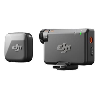Dji Mic Mini (1 Transmisor + 1 Receptor) Inalámbrico, Superligero, Audio De Alta Calidad, Cancelación De Ruido, Límite Automático, Para Cámaras/iPhone/android, Transmisión A 400 M - $999.00 en Mercado Libre | PrecioMX