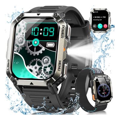 Smartwatch Iowodo W70pro Larga Duración Batería De 900mah Marco Metalico Negro Luz Led Pantalla 2.01 Reloj Inteligente Smart Watch Hombre Llamada