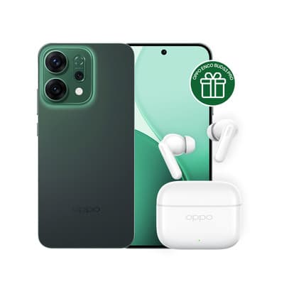 Celular Oppo Reno14 5g Verde 512gb + 12gb + Enco Buds3 De Regalo