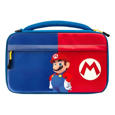 Pdp Commuter Case Power Pose Mario Nintendo Switch Color Azul - $539.00 en Mercado Libre | PrecioMX