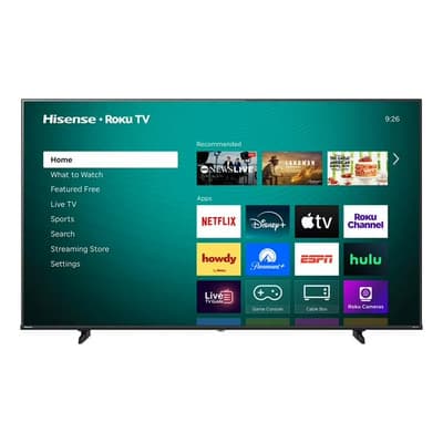 Pantalla Hisense 55 Pulgadas Class H5 4k Uhd Roku Smart Tv - $6,659.00 en Mercado Libre | PrecioMX