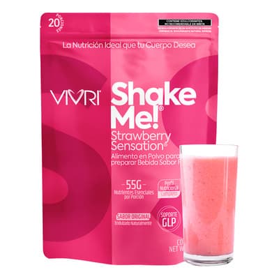 Vivri Shake Me! Fresa True Zero Alimento Completo (20 Serv) - $1,789.49 en Mercado Libre | PrecioMX