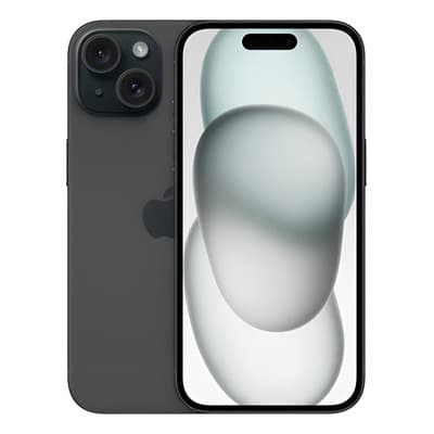 Apple iPhone 15 (128 Gb) - Negro - Bueno (Reacondicionado)