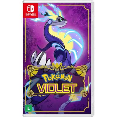 Nintendo Juego Pokémon Violet Switch