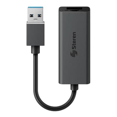 Adaptador Usb 3.0 A Gigabit Ethernet (rj45) 506-434 Negro - $299.00 en Mercado Libre | PrecioMX