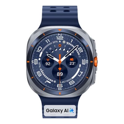 Samsung Galaxy Watch Ultra (2025) Azul Titanio Negro Milanés Azul Titanio Azul Titanio