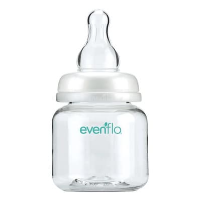 Biberón Evenflo 60ml Flujo Lento 0m+ Blanco - $77.00 en Mercado Libre | PrecioMX