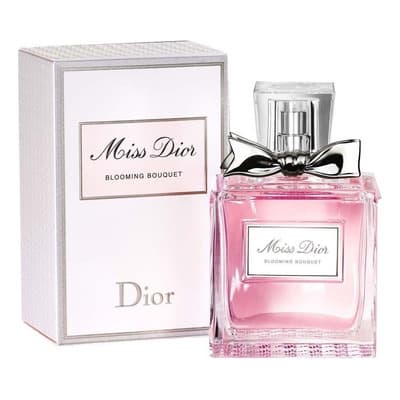 Perfume Dior Miss Dior Blooming Bouquet Floral 100ml Edt Mujer - $1,275.48 en Mercado Libre | PrecioMX