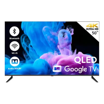 Smart Tv Cuory 50 4k Uhd Qled Google Tv Asistente Integrado - $4,999.00 en Mercado Libre | PrecioMX