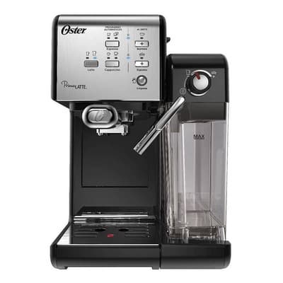 Cafetera Oster PrimaLatte BVSTEM6701 automática acero inoxidable y negra expreso - $6,499.00 en Mercado Libre | PrecioMX