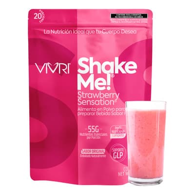 Vivri Shakeme Fresa True Zero 20 Serv Alimento Completo - $1,789.49 en Mercado Libre | PrecioMX