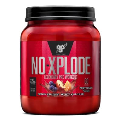 Pre Entreno Bsn No Xplode 3.0 60 Servicios Los Sabores Sabor Fruit Punch