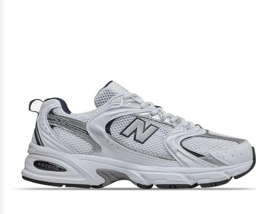 Tenis New Balance 530 Blanco Plata Azul Originales Estilo Casual Deportivo - $2,600.00 en Mercado Libre | PrecioMX