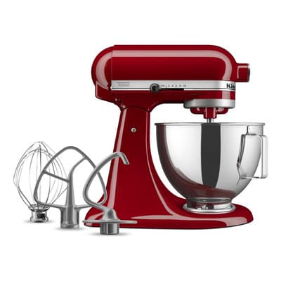 Batidora Deluxe 4.2 L Con Cabezal Inclinable Kitchenaid Empire Red - Ksm97er Rojo 60hz - $5,958.00 en Mercado Libre | PrecioMX