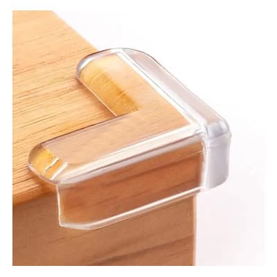 Timotech 8 Protectores De Esquina De Silicona Transparente - $59.49 en Mercado Libre | PrecioMX