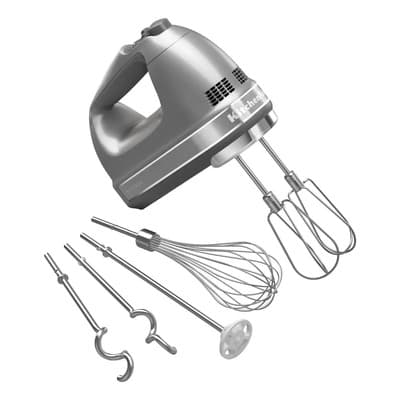 Batidora De Mano Kitchenaid, 9 Velocidades, Policarbonato - $2,518.30 en Mercado Libre | PrecioMX