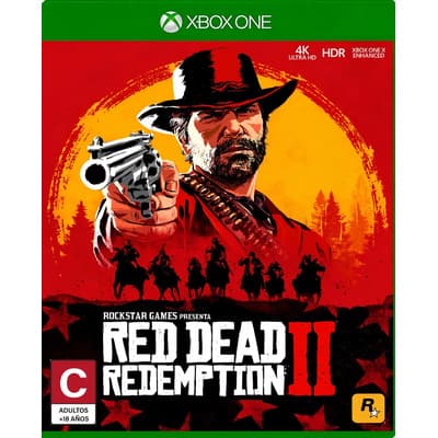 Red Dead Redemption 2 Xbox One Físico