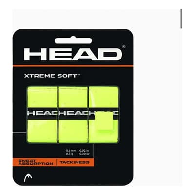 Head Xtreme Soft Grip Poliuretano Amarillo - $199.00 en Mercado Libre | PrecioMX