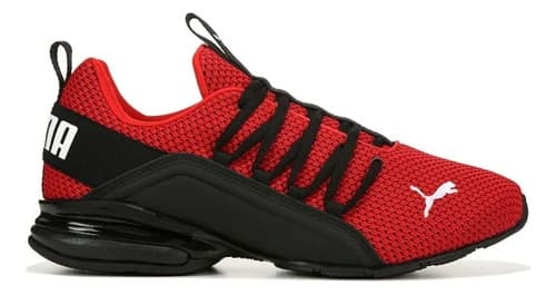 Puma Axelion Two Tone Rojo Con Negro 377190 01 - $1,495.00 en Mercado Libre | PrecioMX