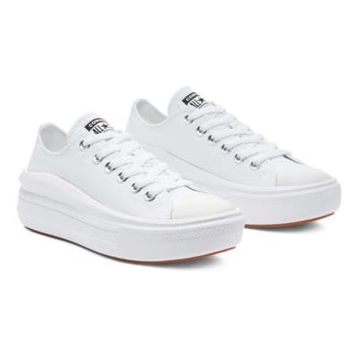 Tenis Converse All Star Move Ox Con Plataforma Mujer Blanco 27 Mx - $2,349.00 en Mercado Libre | PrecioMX