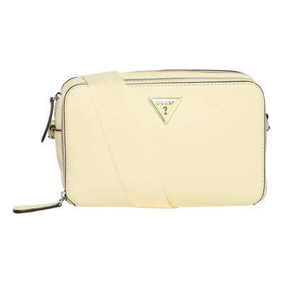 Bolsa Guess Crossbody Mujer Viviette Amarillo Nn984571-bcm Amarillo Lisa Níquel Amarillo