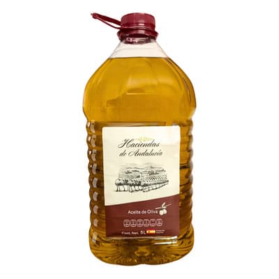Aceite De Oliva 100% Puro Español 5 Lts. Haciendas De Andalucia - $595.20 en Mercado Libre | PrecioMX