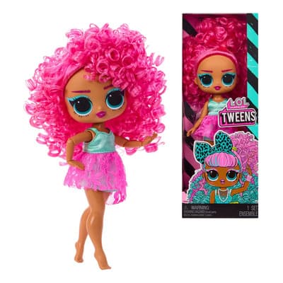 Muñeca Lol Surprise Crimp Cora Tweens Original Coleccion - $474.05 en Mercado Libre | PrecioMX