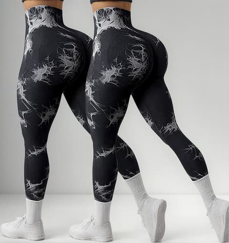 2pzs Leggins Deportivos Gym Para Mujer,sexy Levanta Pompa - $285.12 en Mercado Libre | PrecioMX