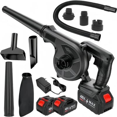Soplador De Aire Eléctrica Inalambrica Flexiverse Aspiradora 2 Bateria Para Limpiar Polvo, Pelo De Mascotas, Hojas De Jardín,y También Es Adecuado Para La Limpieza De Automóviles Negro - $622.00 en Mercado Libre | PrecioMX