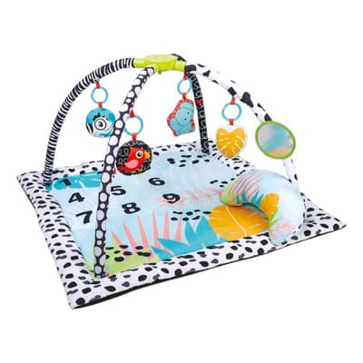 Gimnasio De Bebé Aeiou 63609 Press & Fold Activity Portátil