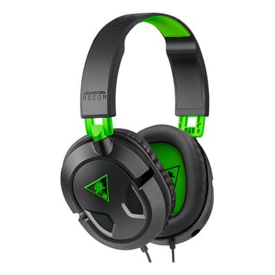 Audífonos Turtle Beach Earforce Recon 50x XBox Pc Color Negro y Verde