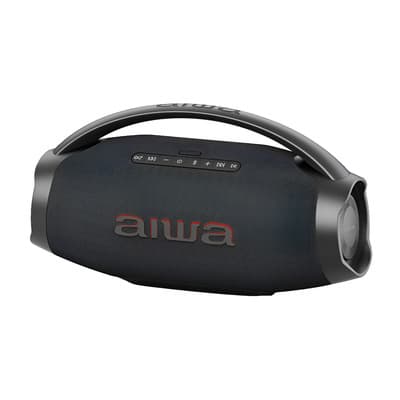 Bocina Portatil Bluetooth Aiwa Boombox Ipx6 Con Tws 130w Aw-h51bt