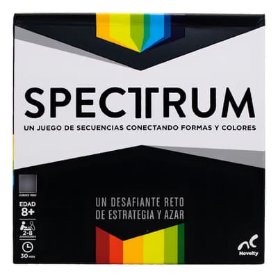 Juego De Mesa En Familia Spectrum Caja De Cartón - $249.00 en Mercado Libre | PrecioMX