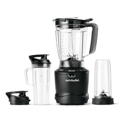 Licuadora Nutribullet Smart Sense 1400 W Vaso De Tritan Color Negro - $3,199.00 en Mercado Libre | PrecioMX