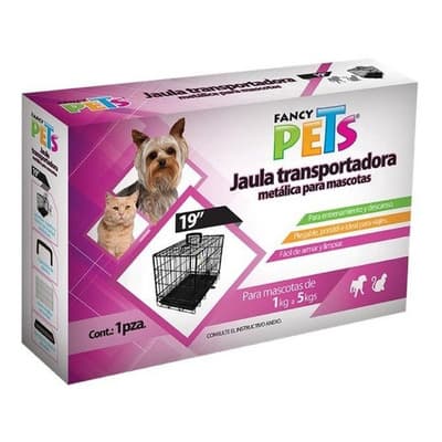 Jaula Metalica Plegable Para Mascota Fancy Pets - $766.21 en Mercado Libre | PrecioMX