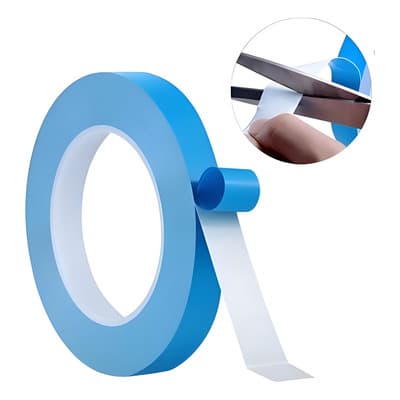 Velstron Cinta Térmica Azul Doble Cara 12mm X 50m Para Disipadores, Tiras Led, Cpu Y Gpu - $89.00 en Mercado Libre | PrecioMX