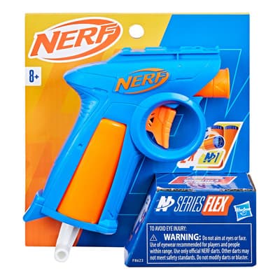 Lanzador Nerf N Series Flex Azul - $149.00 en Mercado Libre | PrecioMX