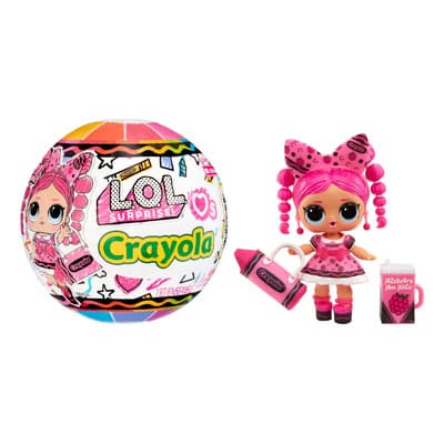 L.o.l Surprise Loves Crayola Muñecas De Colores Con Crayones Y 7 Sorpresas - $329.99 en Mercado Libre | PrecioMX