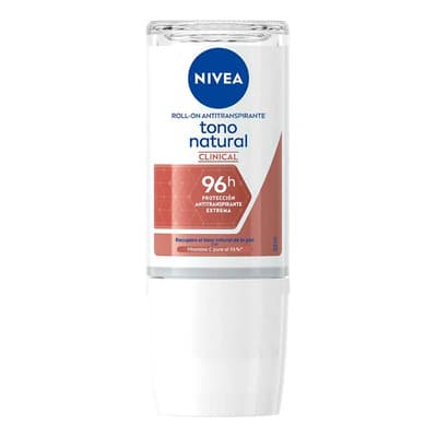 Nivea Clinical Roll On Antitranspirante 50 Ml Neutra - $32.00 en Mercado Libre | PrecioMX