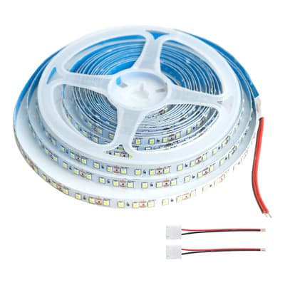 Naiwant® Tira Led 5m 2835 Blanco Frío 120 Leds/m Recortable Ip20 Sin Adaptador - $78.69 en Mercado Libre | PrecioMX